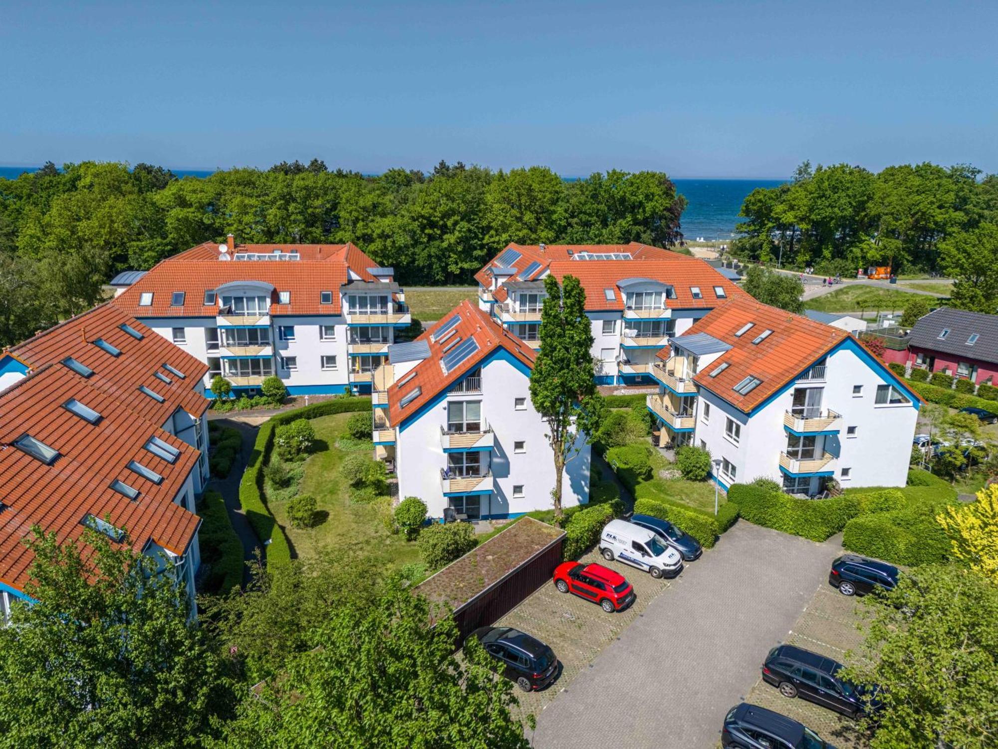 Residenz am Strand Wohnung 1-15 Ostseeheilbad Ostseeheilbad Zingst Exterior foto
