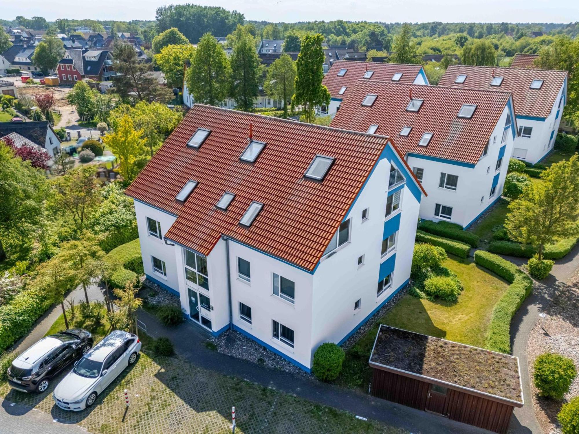 Residenz am Strand Wohnung 1-15 Ostseeheilbad Ostseeheilbad Zingst Exterior foto