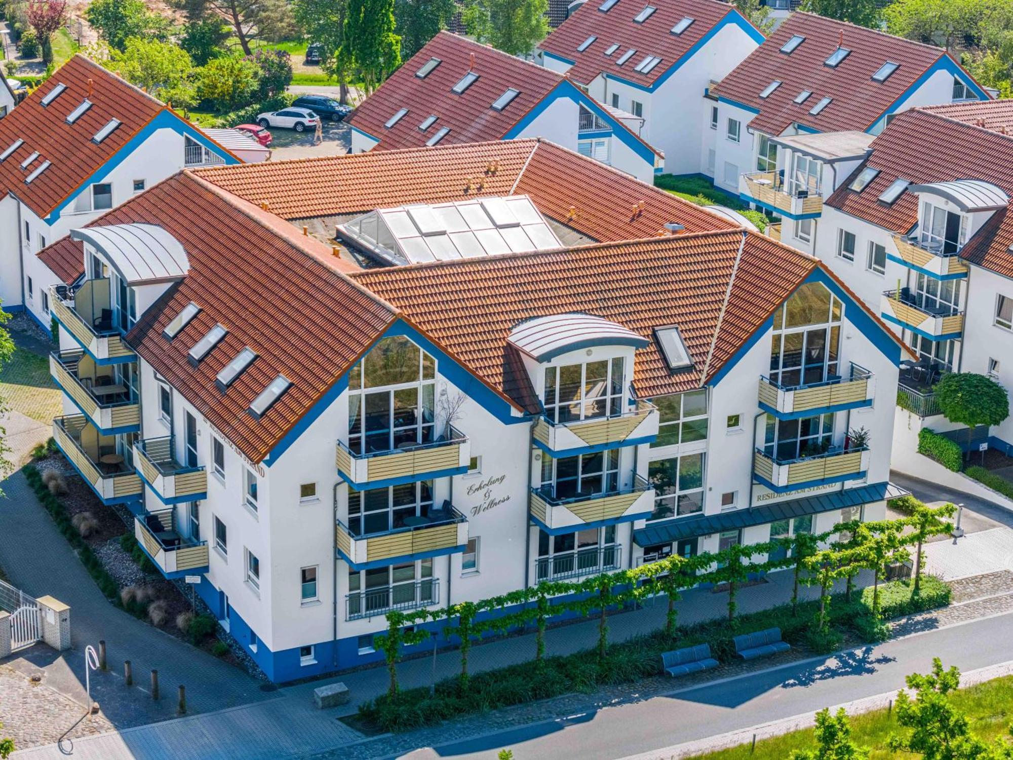Residenz am Strand Wohnung 1-15 Ostseeheilbad Ostseeheilbad Zingst Exterior foto