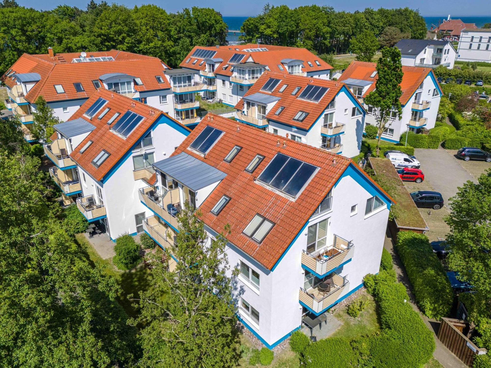 Residenz am Strand Wohnung 1-15 Ostseeheilbad Ostseeheilbad Zingst Exterior foto