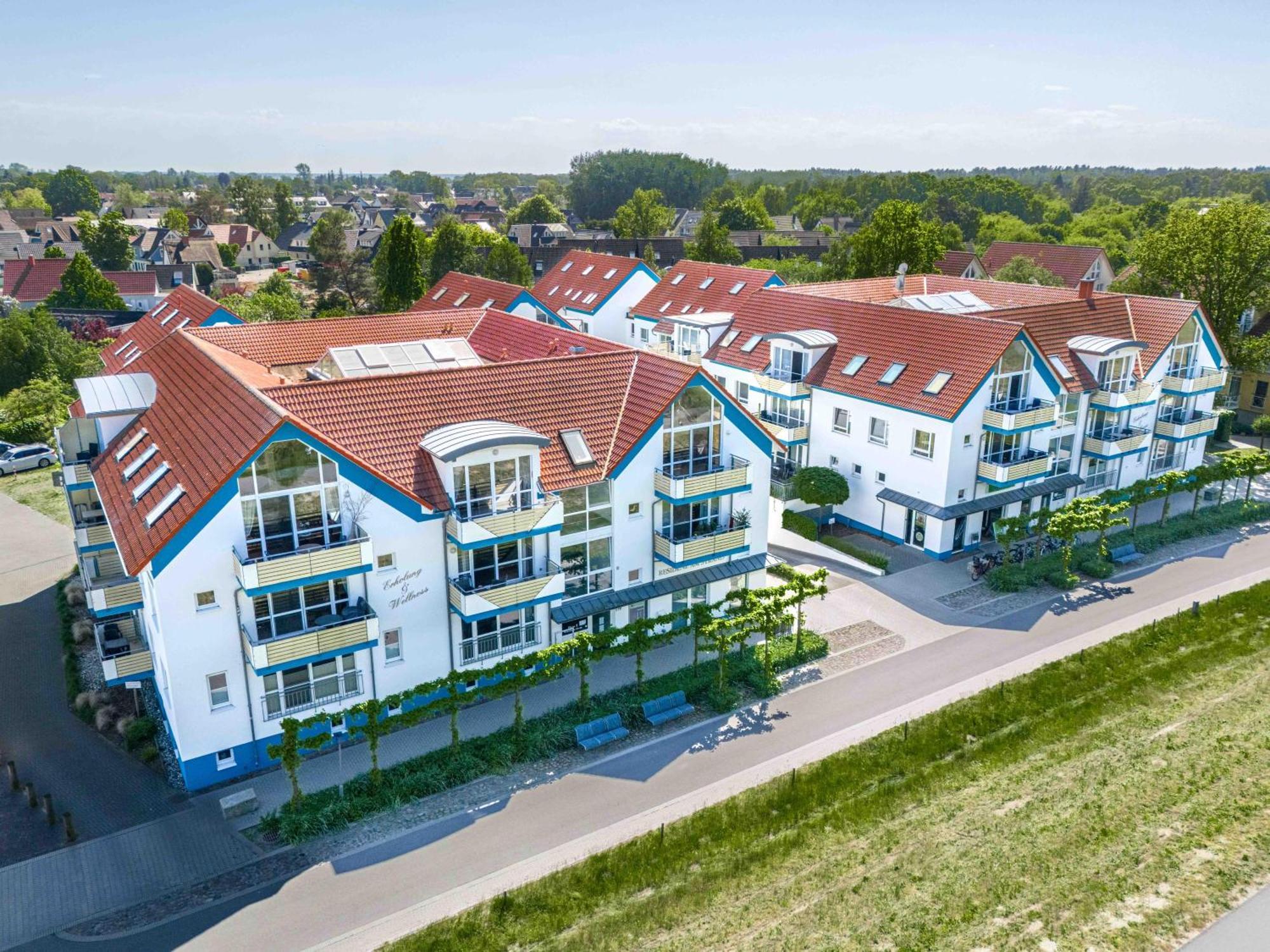 Residenz am Strand Wohnung 1-15 Ostseeheilbad Ostseeheilbad Zingst Exterior foto