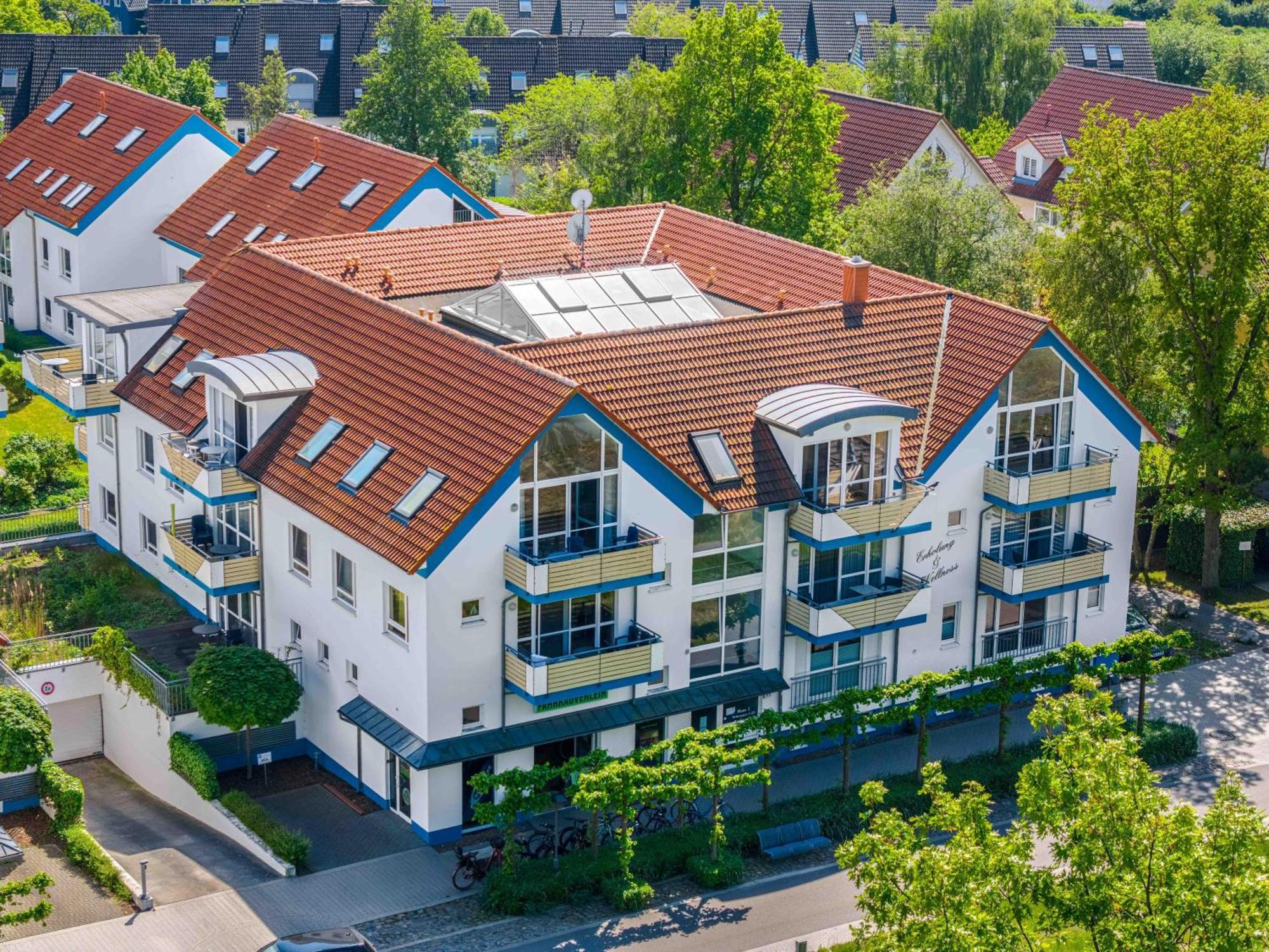 Residenz am Strand Wohnung 1-15 Ostseeheilbad Ostseeheilbad Zingst Exterior foto