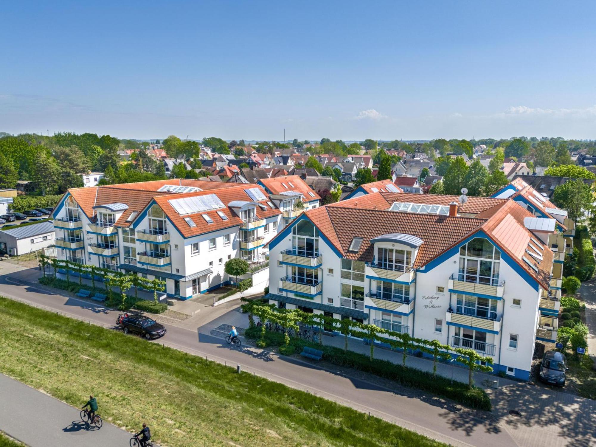 Residenz am Strand Wohnung 1-15 Ostseeheilbad Ostseeheilbad Zingst Exterior foto